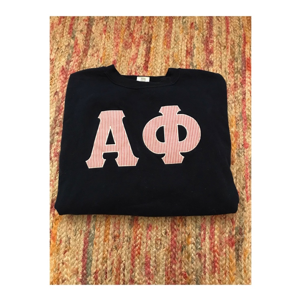 Alpha Phi sweatshirt